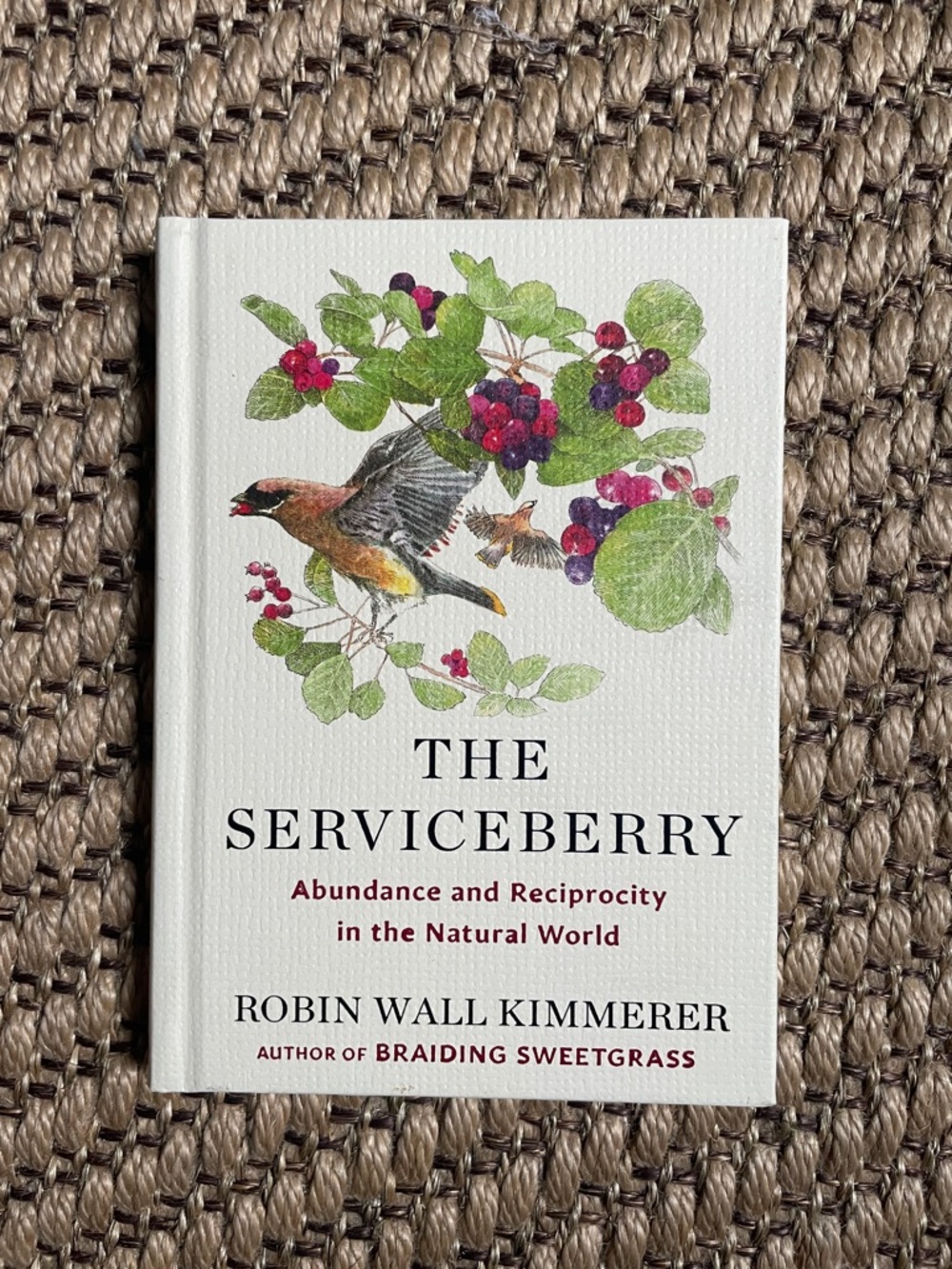 The Serviceberry by Robin Wall Kimmerer
